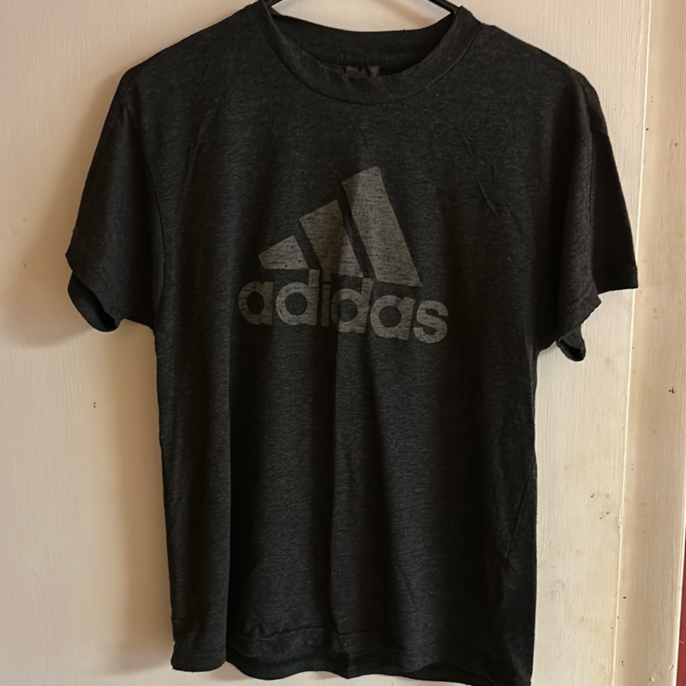 Medium Adidas grey soft t shirt
